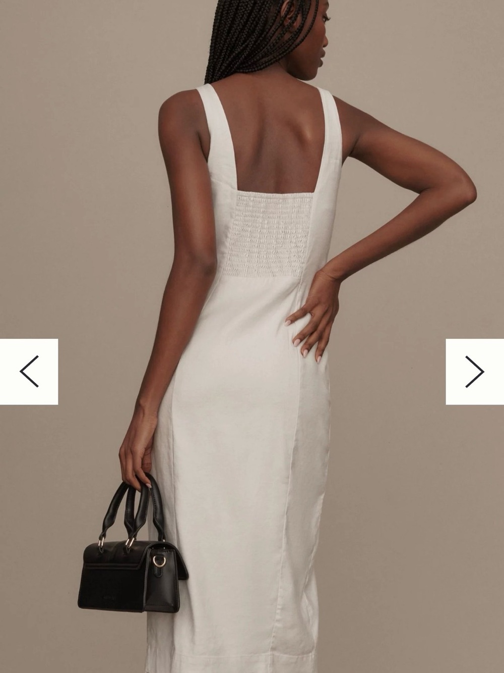 Anthropologie NWT Linen blend dress - Picture 3 of 12